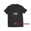 740 Ohio Area code T-Shirt
