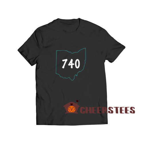 Area 740 Ohio T-Shirt Joe Burrow S - 5XL - Cheerstees