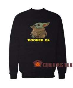 Baby Yoda Boomer Ok 2020