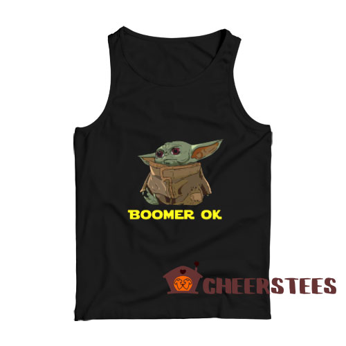 Baby Yoda Boomer Ok 2020