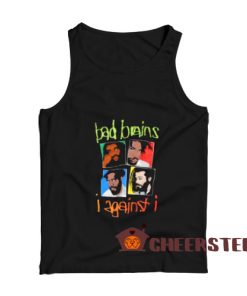 Bad Brains I Against I Tank Top