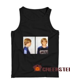 Bill Gates Mugshot Tank Top