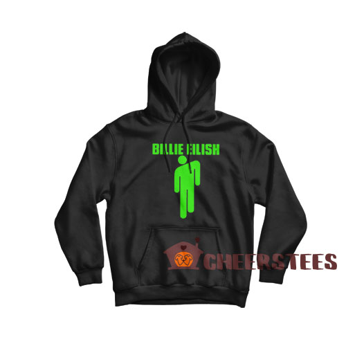 billie eilish hoodie merch