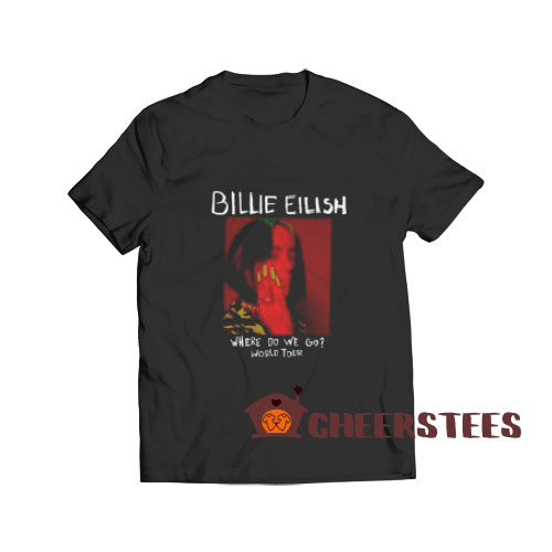 Billie Eilish Tour T-Shirt