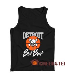 Detroit Bad Boys Tank Top