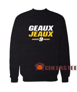 Geaux Jeaux Burreaux Sweatshirt