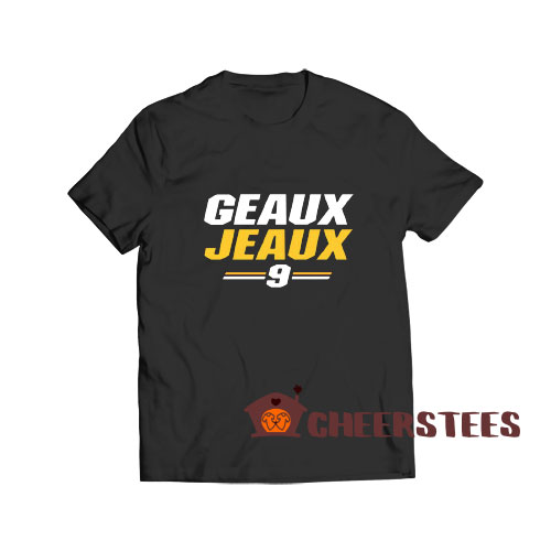Geaux Jeaux Burreaux T-Shirt