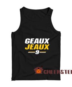 Geaux Jeaux Burreaux Tank Top