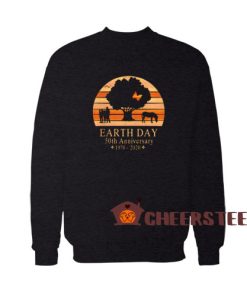 Get It Now Earth Day 2020 Sweatshirt
