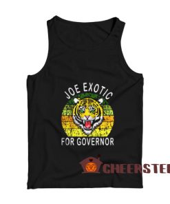 Joe Exotic For Governor 2020