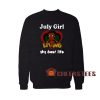 July Girl Living Sweatshirt
