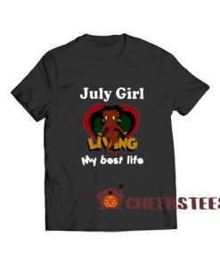 July Girl Living T-Shirt