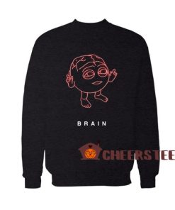 Lil Dicky Brain Sweatshirt