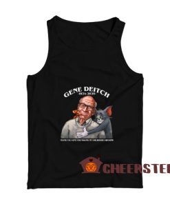 RIP Gene Deitch Tank Top