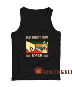 Vintage Best Husky Mom