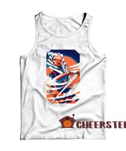 Ahsoka Tano Death Tank Top