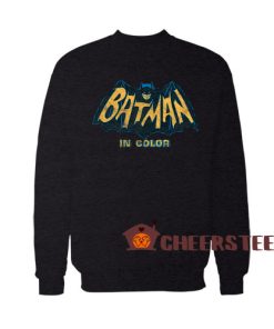 Batman In Color Sweatshirt