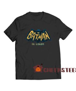 Batman In Color T-Shirt