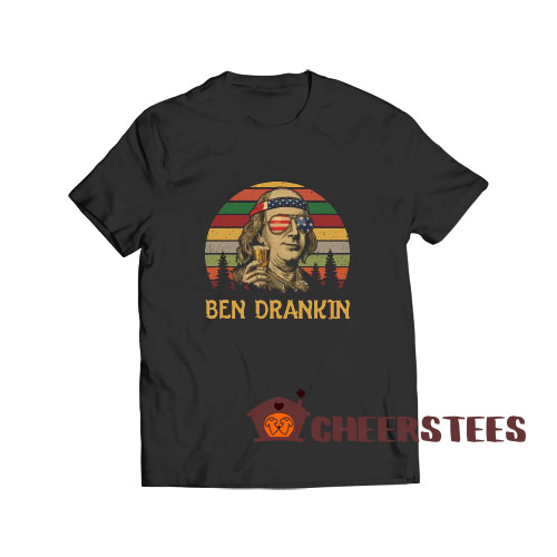 ben drankin shirt