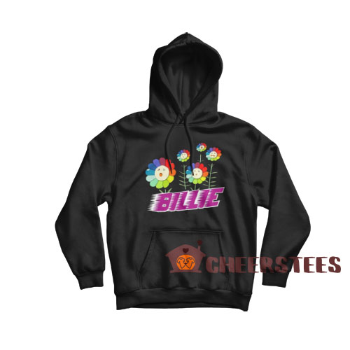billie eilish x takashi murakami hoodie