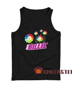 Billie Eilish Takashi Murakami Tank Top