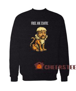 Free Joe Exotic Sweatshirt