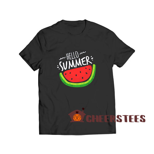 Hello Summer Watermelon T-Shirt