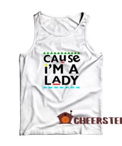 Martin Lawrence Cause I am A Lady Tank Top