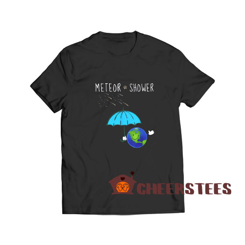Meteor Shower Astronomy T-Shirt