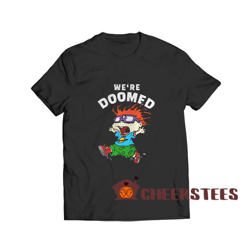 Nickelodeons Rugrat Chuckie T-Shirt