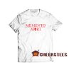 Red Memento Mori T-Shirt