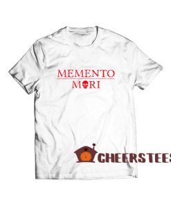 Red Memento Mori T-Shirt