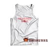 Red Memento Mori Tank Top