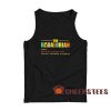 The Dadalorian Definition Tank Top
