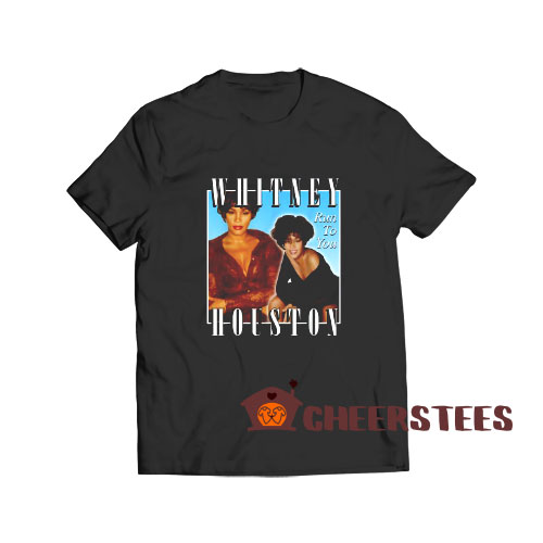 Whitney Houston Official T-Shirt