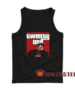 21 Savage ISSA Tank Top