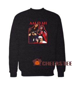 Aaliyah 1979 2001 Sweatshirt Memory Size S-3XL