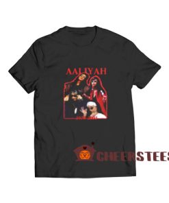 Aaliyah 1979 2001 T-Shirt Memory S-3XL