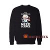 Albert Einstein Y'all motherfuckas Sweatshirt Need science Size S - 3XL
