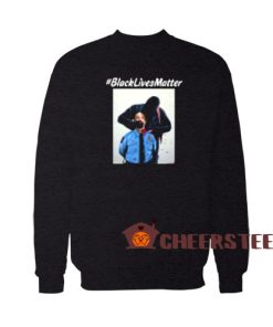 BLM 2020 US Black Lives Matter Sweatshirt Size S-3XL