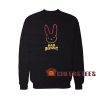 Bad Bunny Logo Sweatshirt Funny Rabbit Size S - 3XL