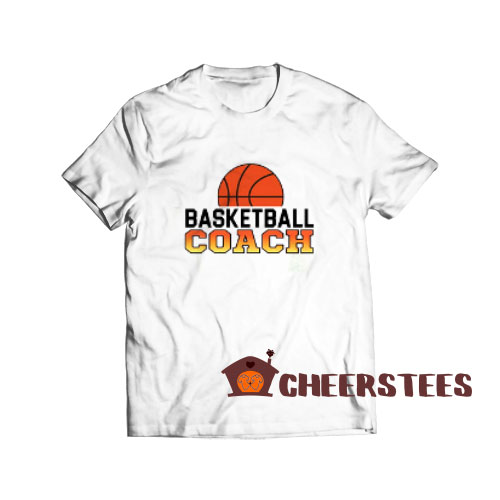 Basketball Coach Jobs T-Shirt Funny Coach Size S - 3XL