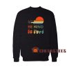 Be Kind Language Sweatshirt Black Lives Matter Size S-3XL