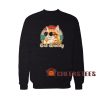 Cat Daddy Cat Sweatshirt