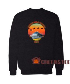 Christmas Cruise 2021 Sweatshirt Santa Claus Size S - 3XL