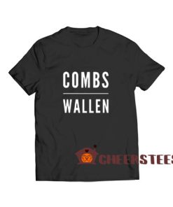 Combs Morgan Wallen T-Shirt Country Music Active S - 3XL