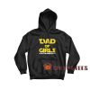 Dad of Girls Star Wars Hoodie