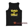 Dad of Girls Star Wars Tank Top