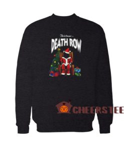 Death Row Records Sweatshirt Christmas Size S-3XL