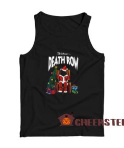 Death Row Records Tank Top Christmas Size S-2XL